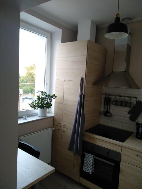 Oksywski Bulwar Apartment กดิเนีย ภายนอก รูปภาพ