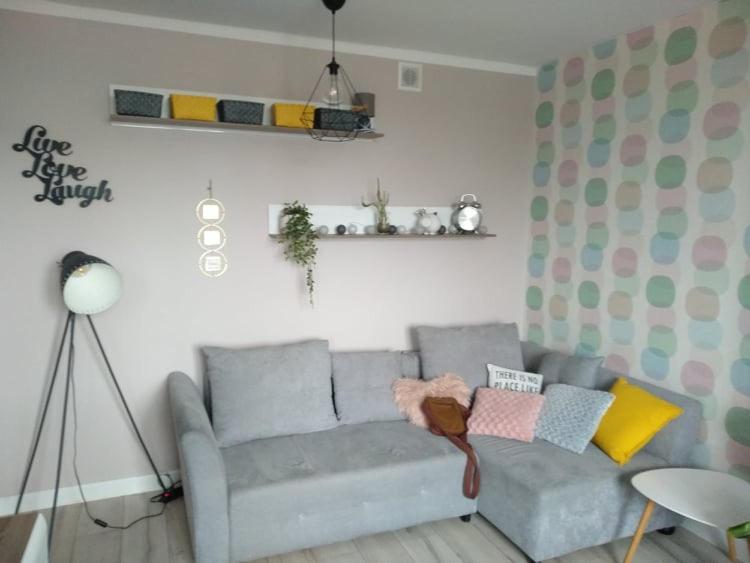 Oksywski Bulwar Apartment กดิเนีย ภายนอก รูปภาพ